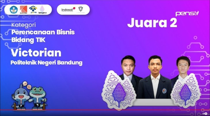 Juara 2 bisnis tik polban2