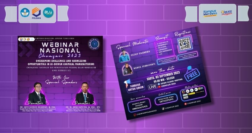 Chemfair 2023 : Daftar dan Saksikan Keseruannya!