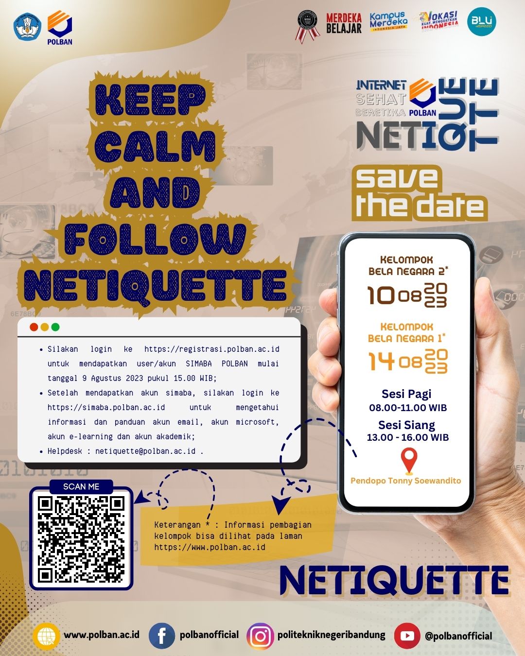 netiquette polban 2023