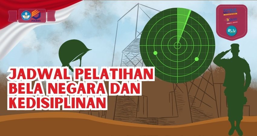 Pengumuman Pelatihan Bela Negara dan Kedisiplinan Mahasiswa Baru Polban TA 2023/2024