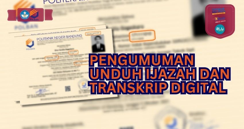 Pengumuman Unduh Ijazah dan Transkrip Digital