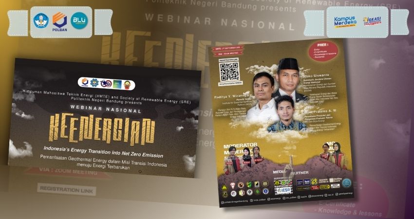 Daftar Sekarang!! Webinar Nasional Keenergian