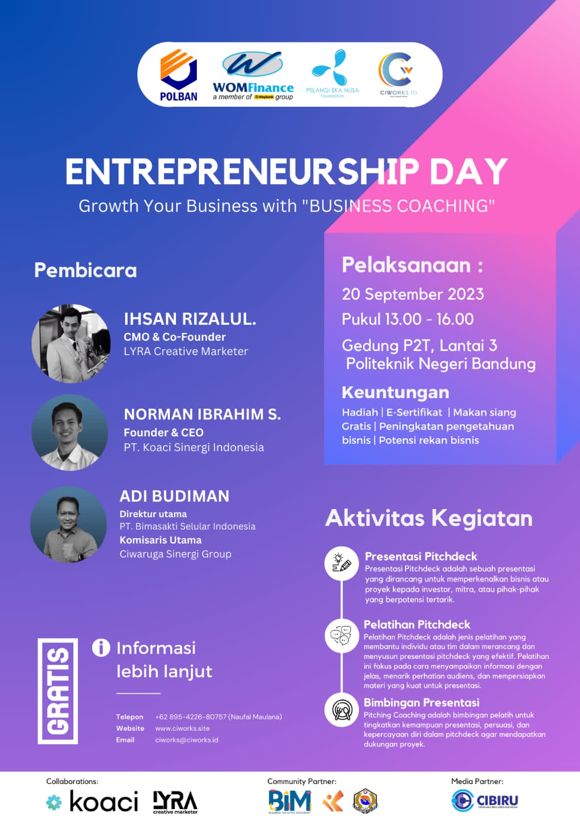 bussiness coaching