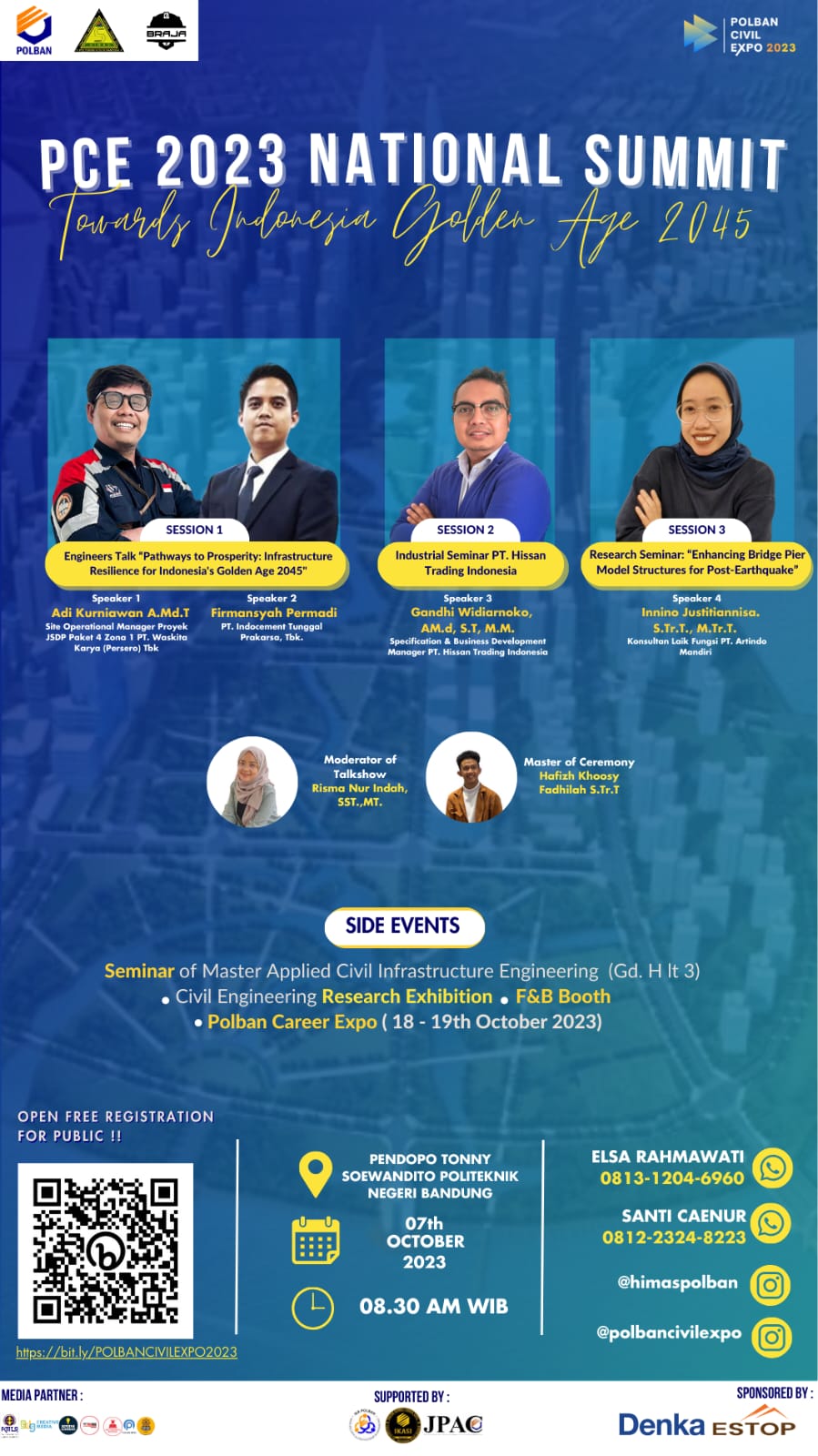 PCE national summit 2023- Civil Expo