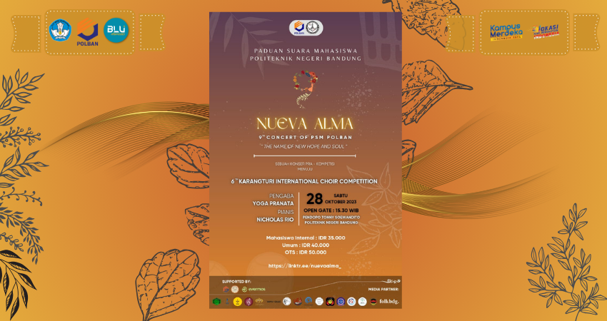28 Oktober 2023 : Nueva Alma 9th Concert of PSM Polban