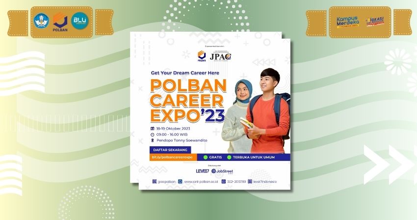 18-19 Oktober 2023 : Polban Career Expo 2023