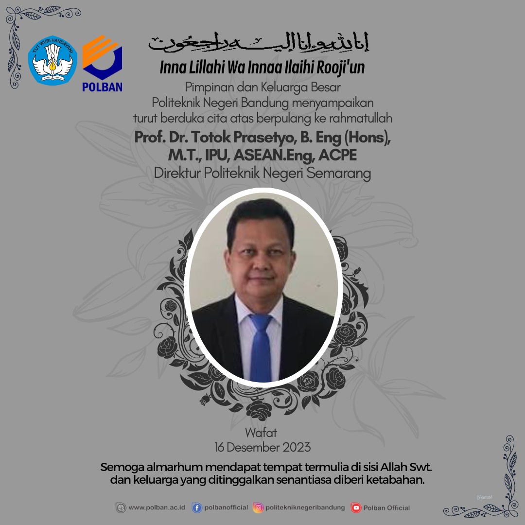 Prof Totok prasetyo