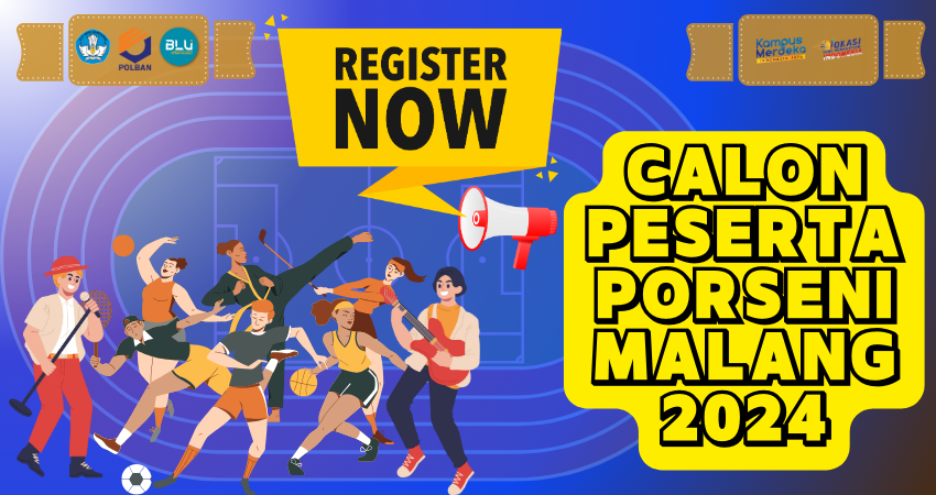 Open Recruitment : Calon Peserta Porseni Malang 2024