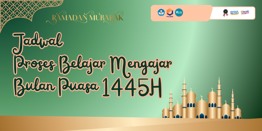 Jadwal PBM Selama Bulan Puasa 1445H