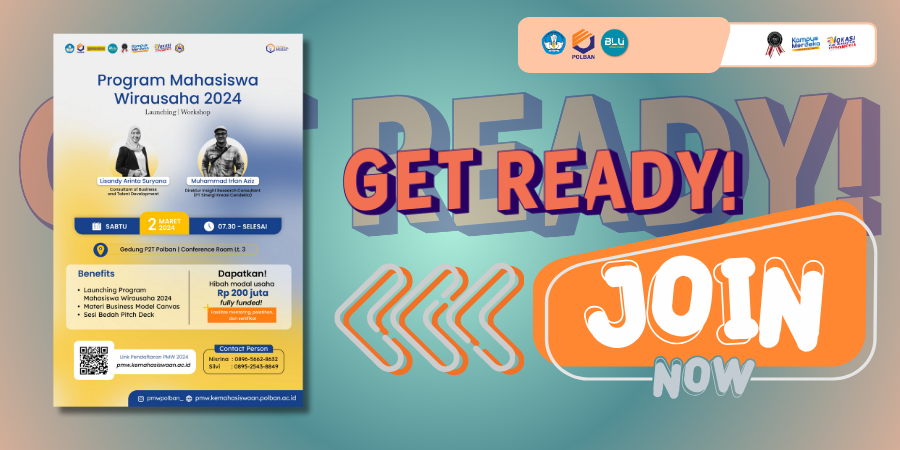 2 Maret 2024 : LAUNCHING | WORKSHOP PROGRAM MAHASISWA WIRAUSAHA 2024