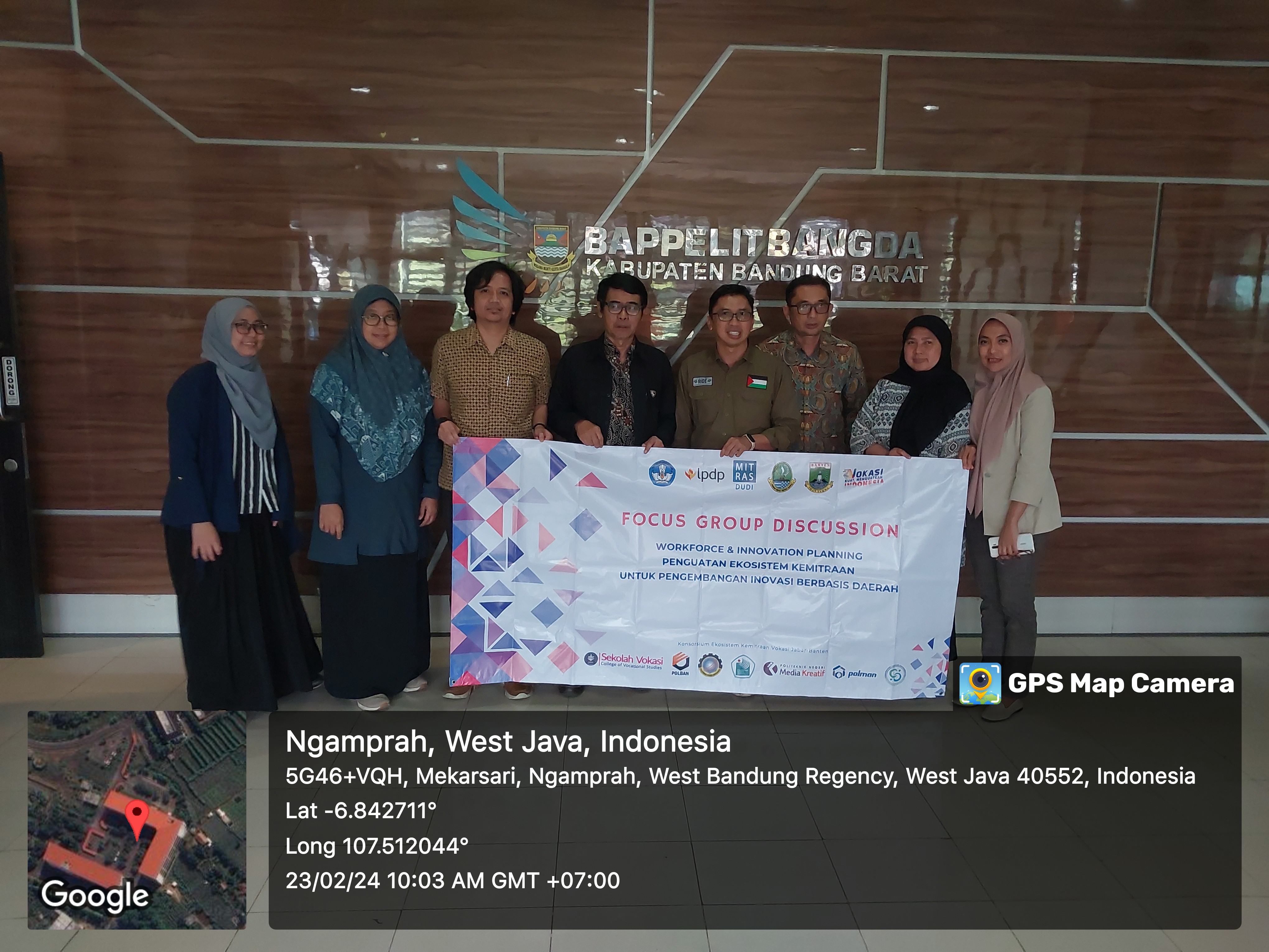 Kunjungan ke Kabupaten Bandung Barat