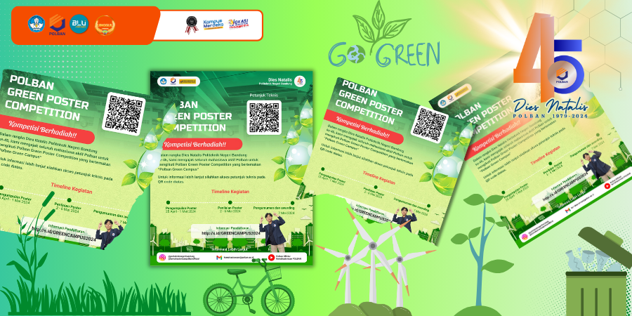 Polban Green Poster Competition