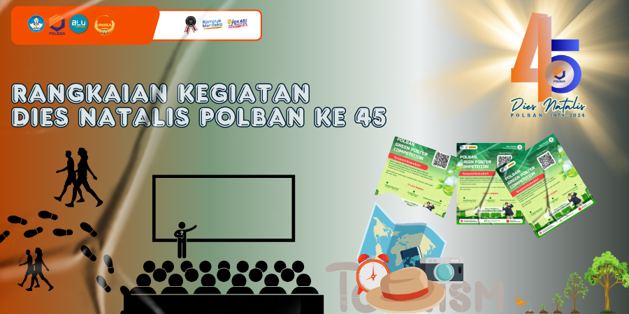 Rangkaian Kegiatan Dies Natalis Polban ke 45