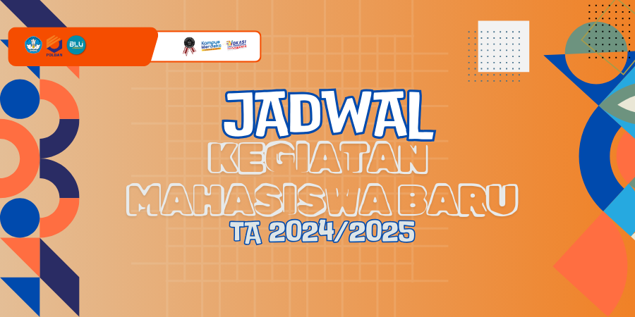 Jadwal Kegiatan Mahasiswa Baru TA 2024/2025