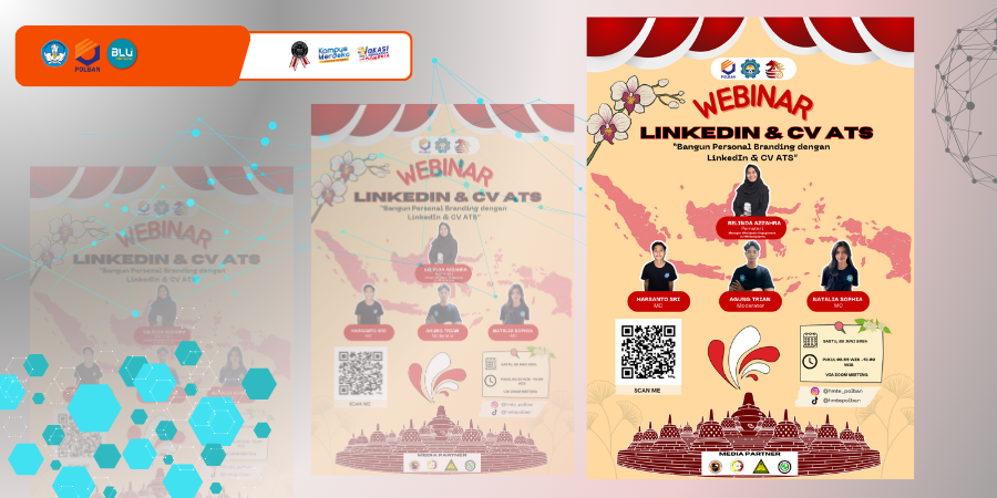 29 Juni 2024 : Webinar LinkedIn dan CV ATS