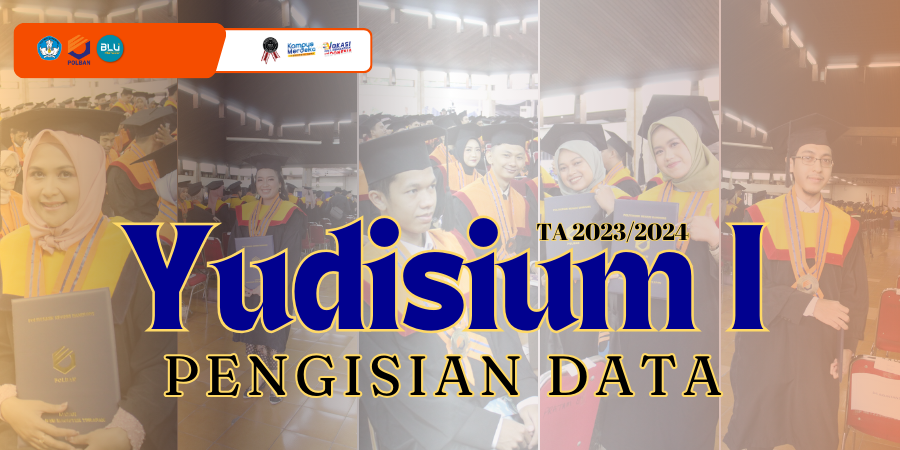Mahasiswa Tingkat Akhir : Jadwal Pengisian Data Yudisium I TA 2023/2024