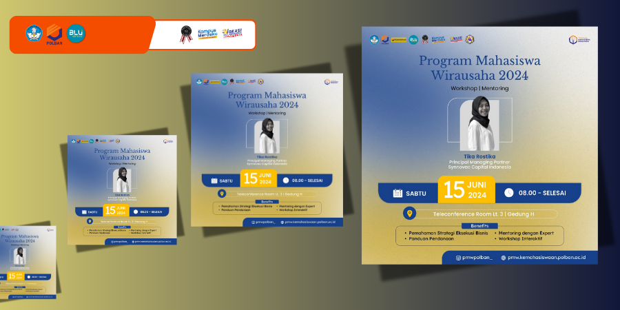 15 Juni 2024 : WORKSHOP 3 PENYUSUNAN STRATEGI EKSEKUSI BISNIS DAN PENDANAAN USAHA KBMP 2024