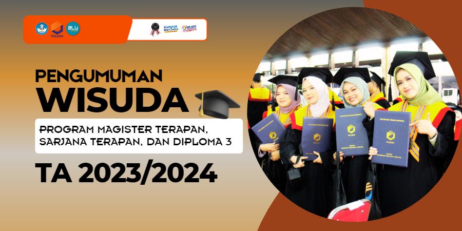 Pengumuman Wisuda Polban TA 2023/2024