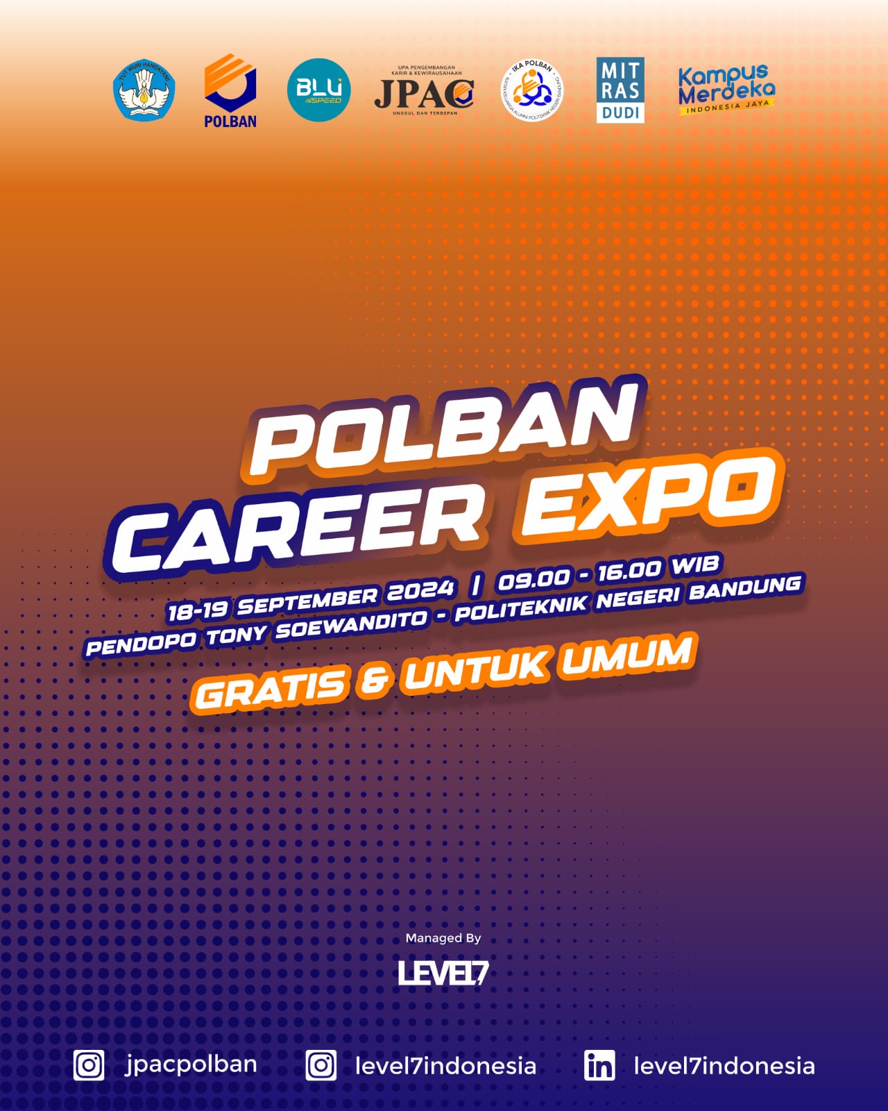 polban career expo 2024-