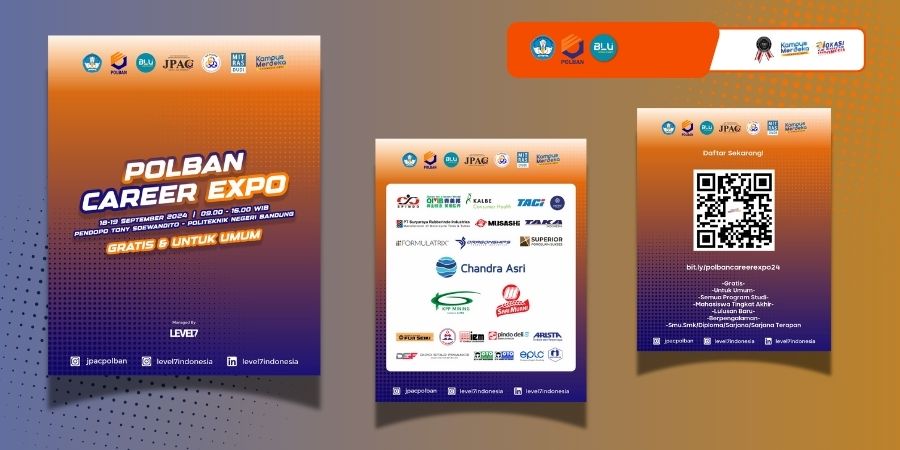 18-19 September : Polban Career Expo 2024