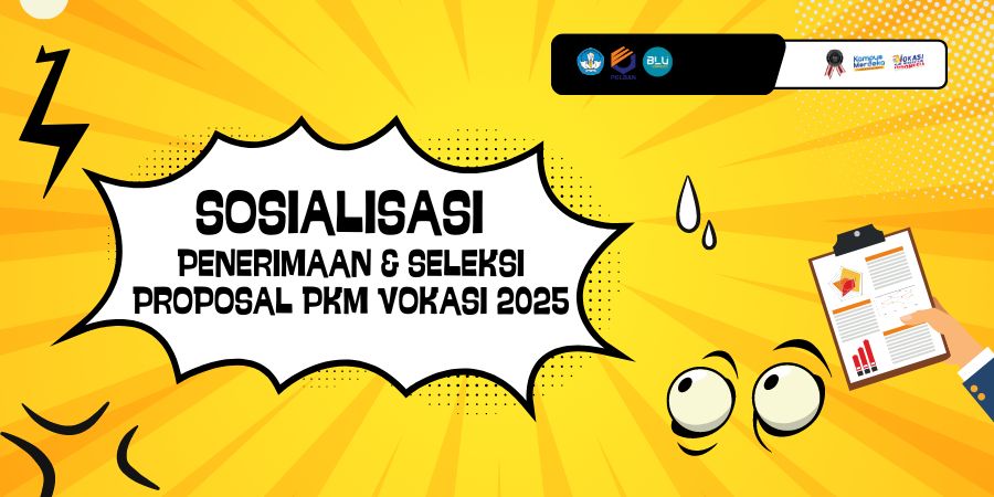 27 September 2024 : Sosialisasi Penerimaan dan Seleksi PKM Polban 2025