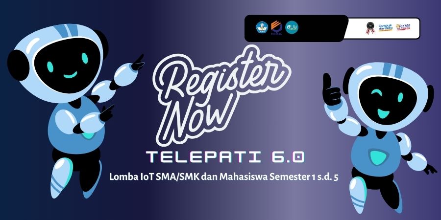 Daftar Sekarang Juga! TELEPATI 6.0