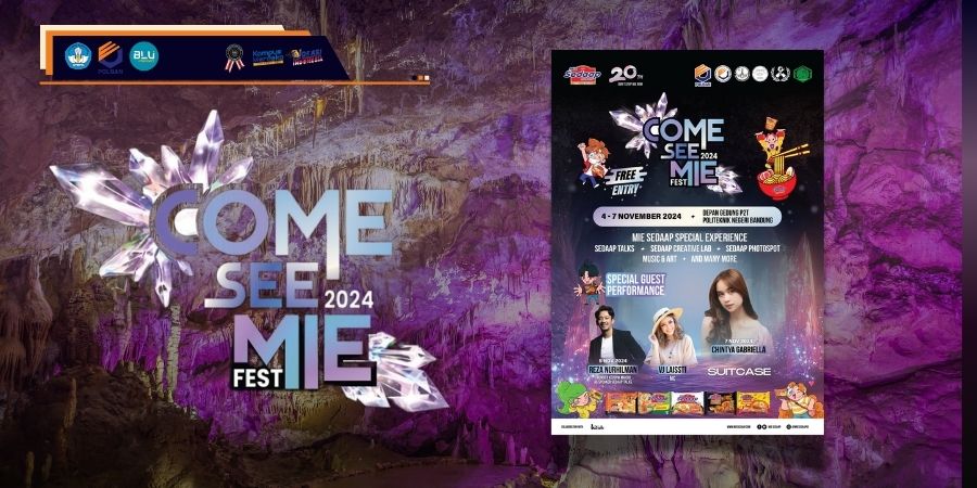 4-7 November 20924 : Come See Mie Fest by Mie Sedaap