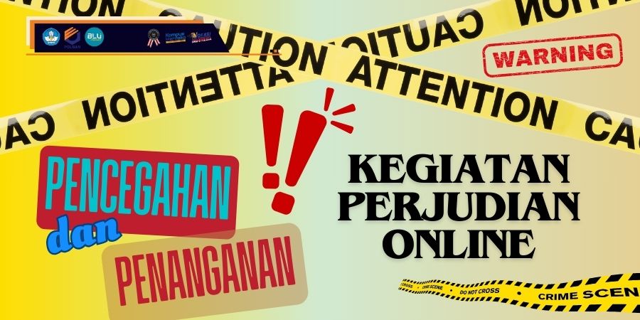 Pencegahan dan Penanganan Kegiatan Perjudian Daring