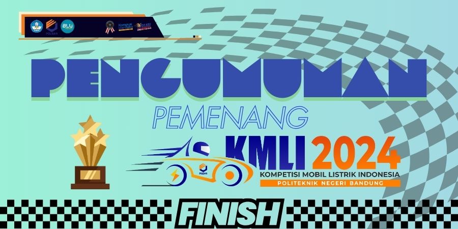 Pengumuman Pemenang  Kompetisi Mobil Listrik Indonesia XIII Tahun 2024