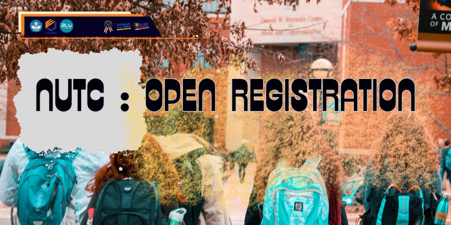 NUTC : Open Registration For Department Computer Science and Information Engineering (CSIE)