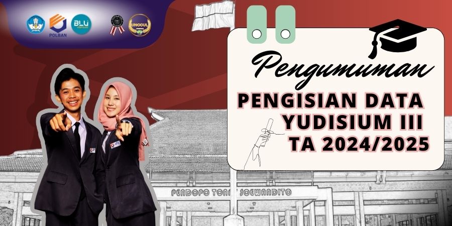 Pengumuman Pengisian Data Yudisium III TA 2024/2025