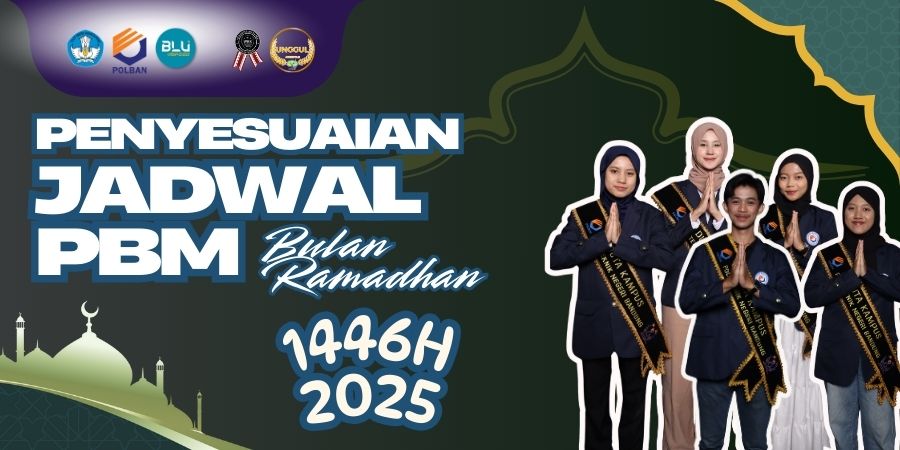 Pengumuman Penyesuaian Jadwal PBM Selama Bulan Ramadhan 1446H