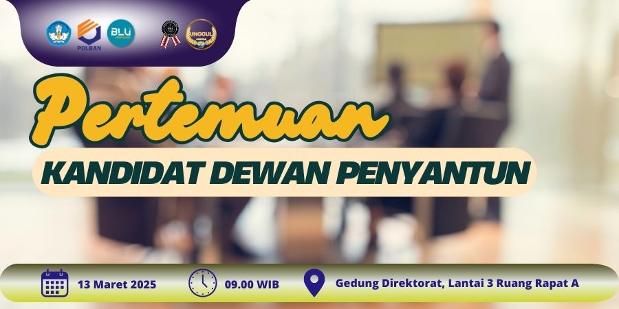 13 Maret 2025 : Pertemuan Kandidat Dewan Penyantun