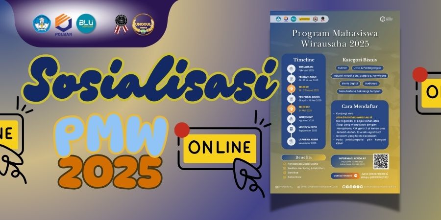 Sosialisasi PMW Tahun 2025 Secara Daring