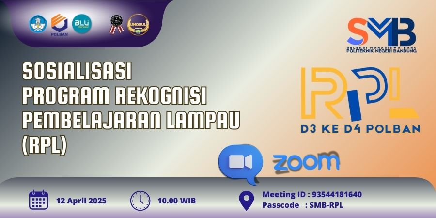 12 April 2025 : Sosialisasi Seleksi Masuk Program RPL TA 2025/2026
