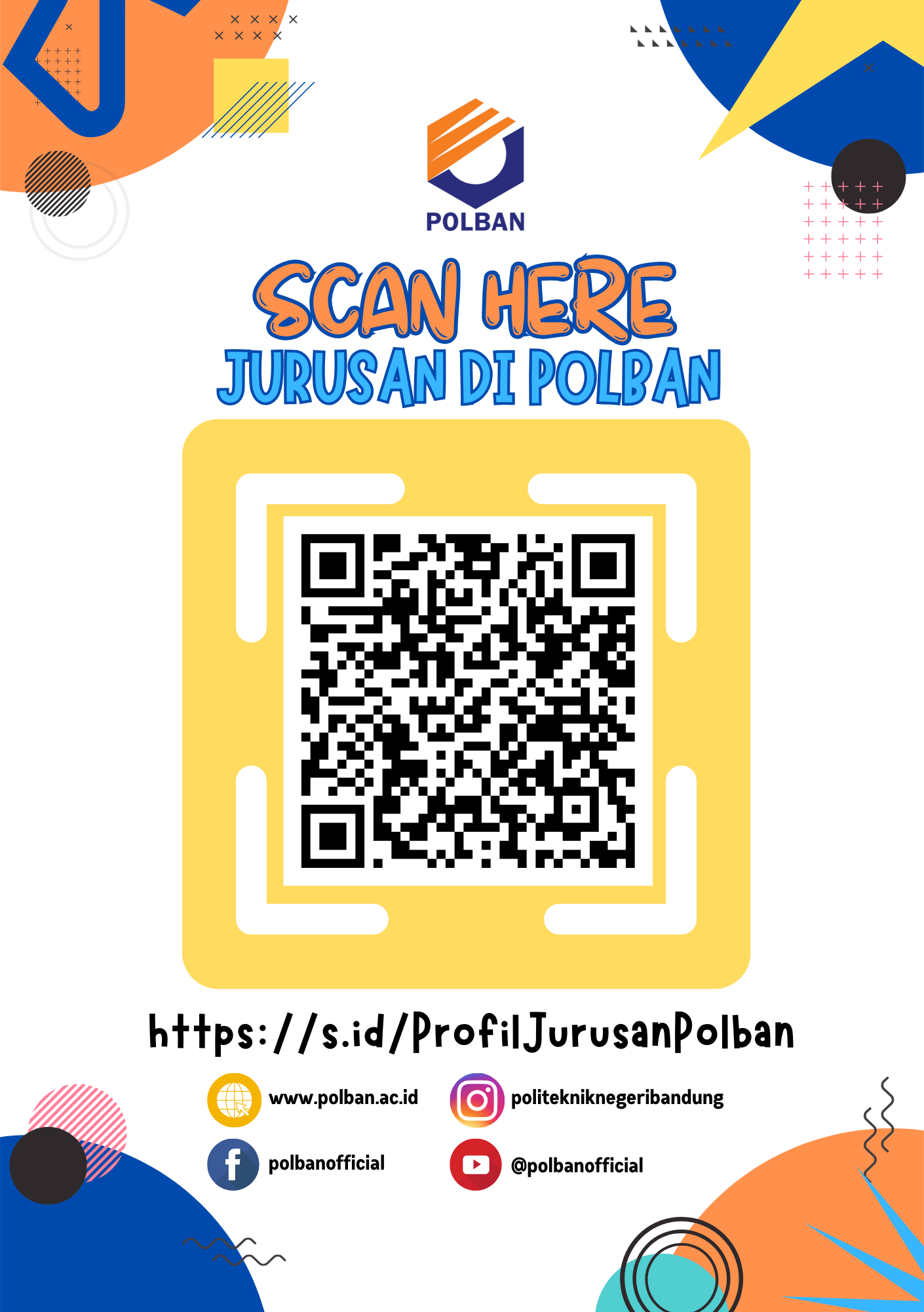 qr code jurusan polban