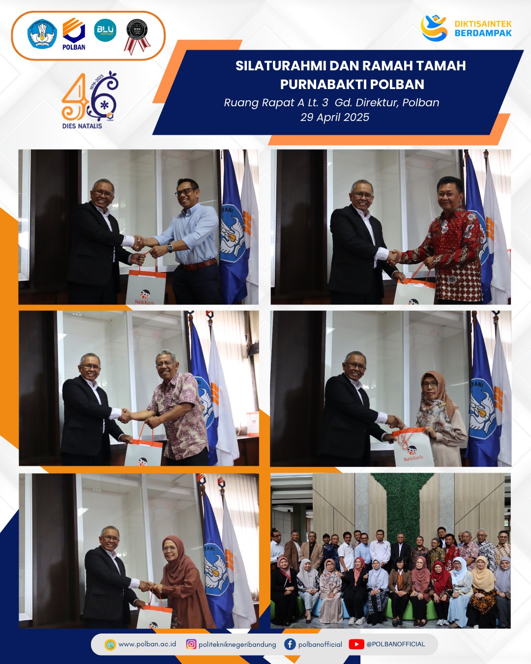 silaturahmi purnabakti polban