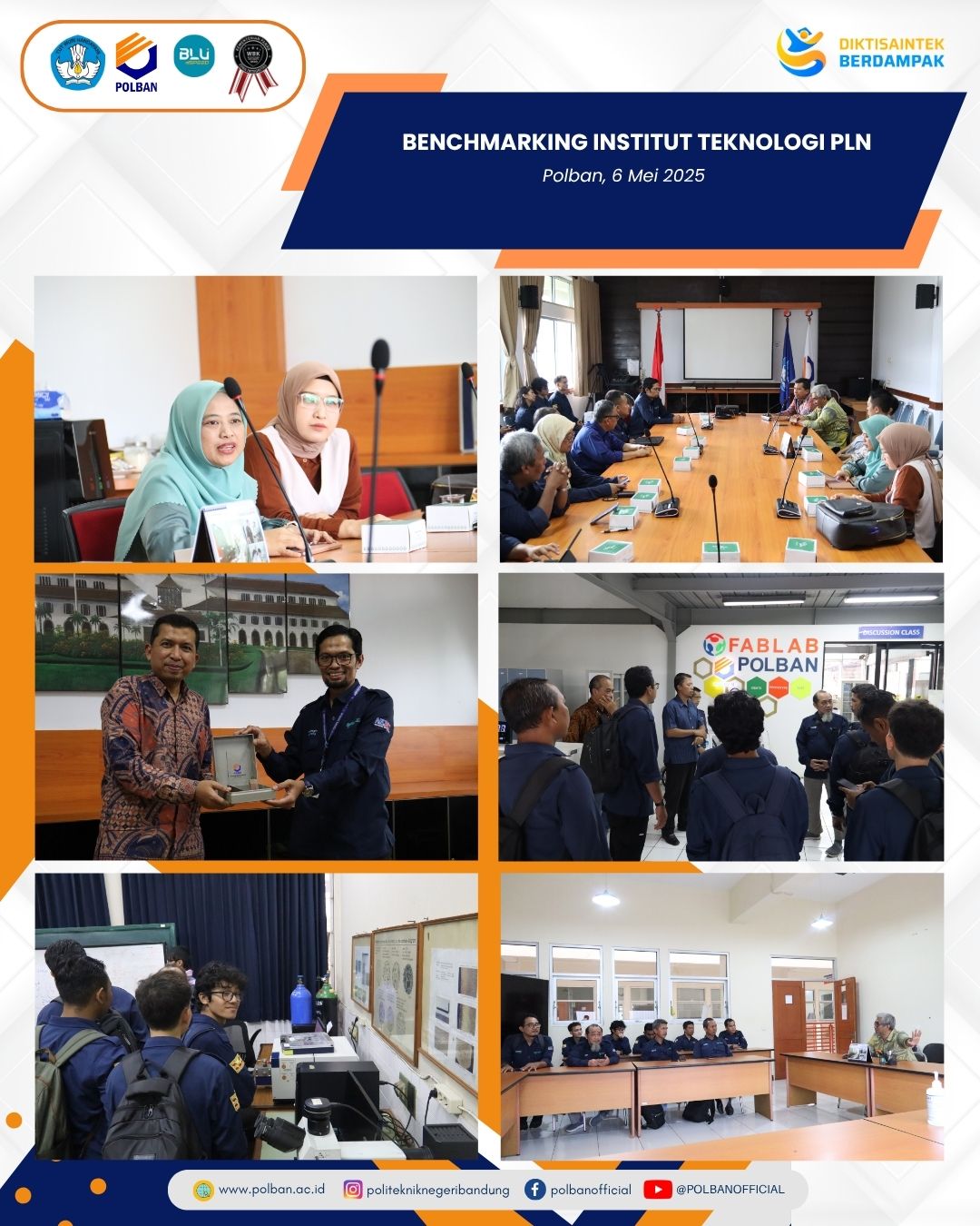benchmarking Institut Teknologi PLN