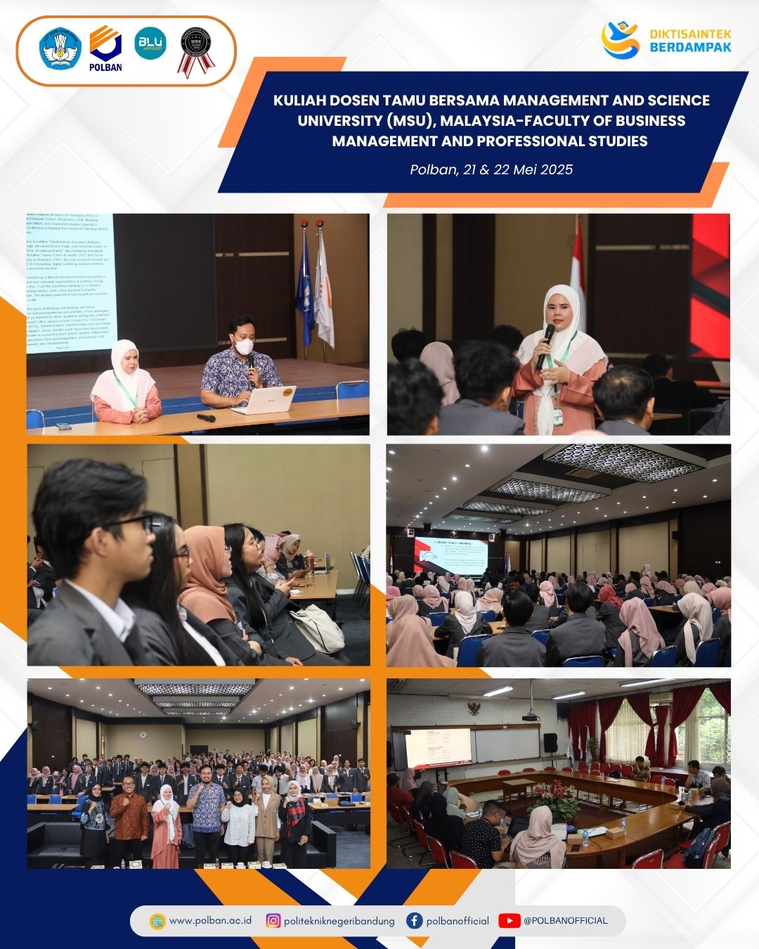 kuliah dosen tamu MSU 21 mei