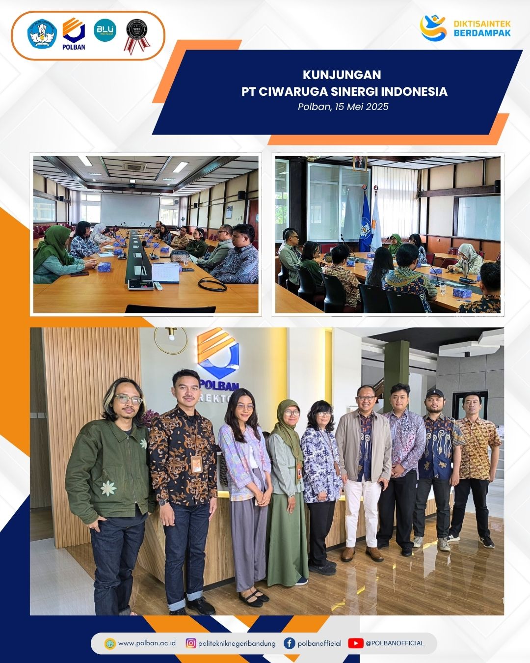 kunjungan pt ciwaruga sinergi indonesia 15 mei
