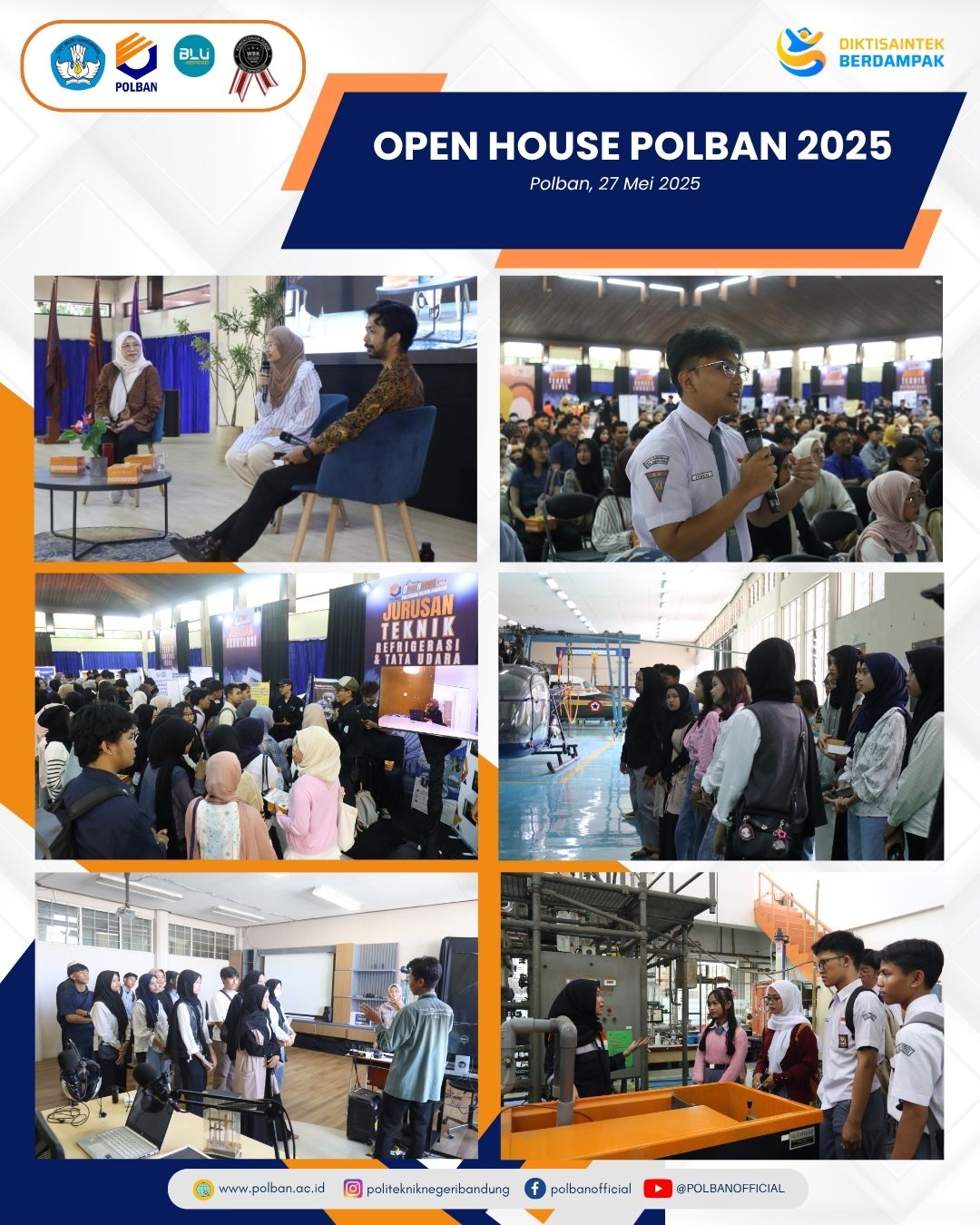 open house polban 27 mei
