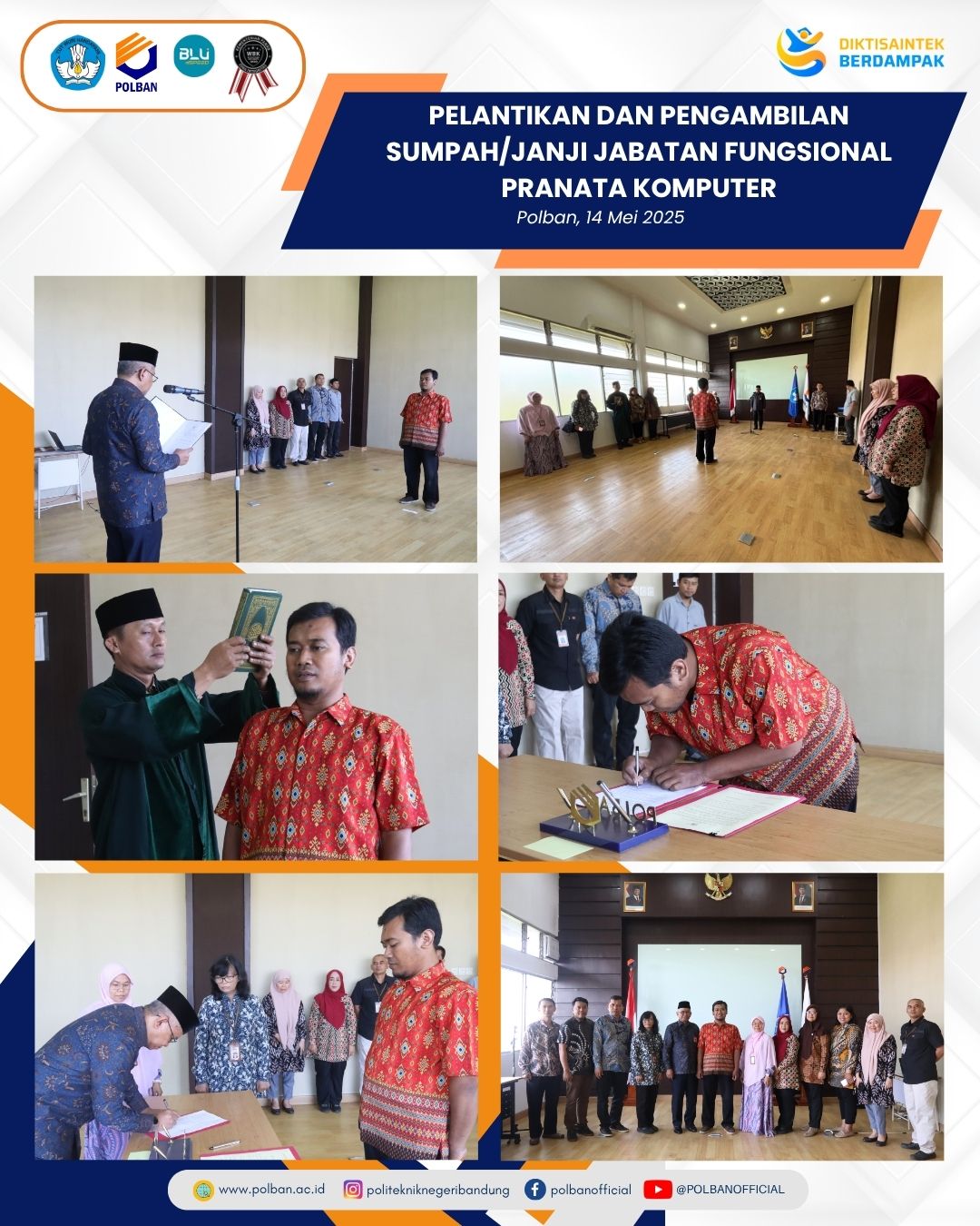 pelantikan prakom 14 mei