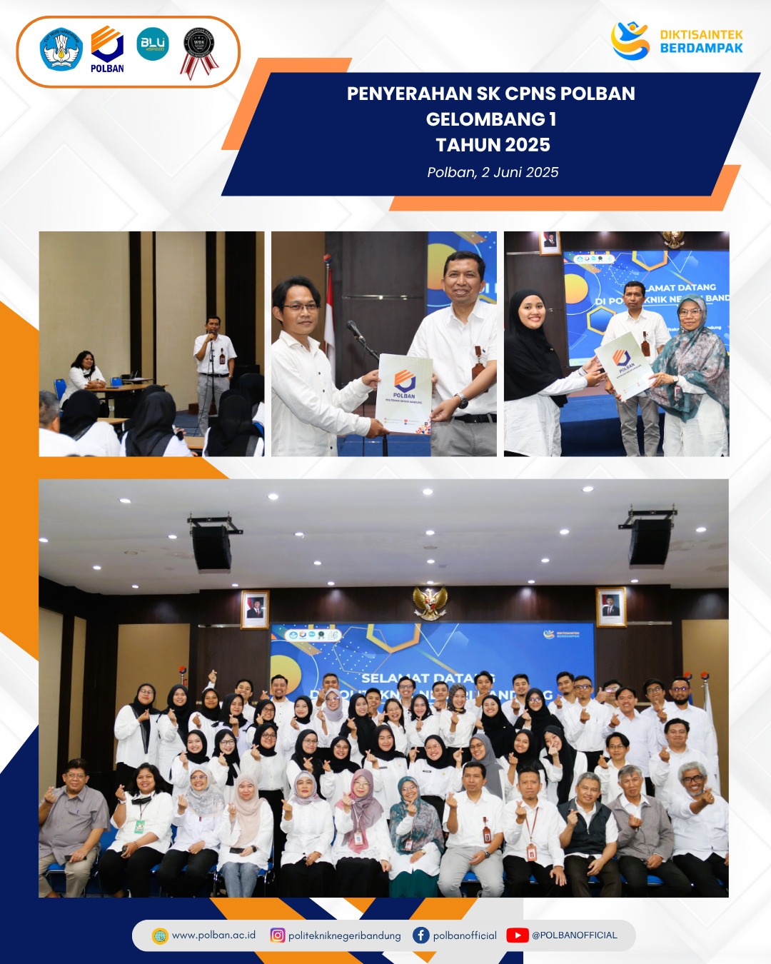 penyerahan sk cpns 2 juni 2025