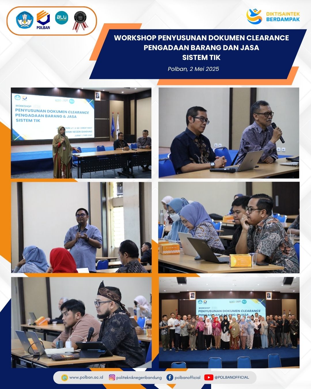 workshop dokumen clearance tik