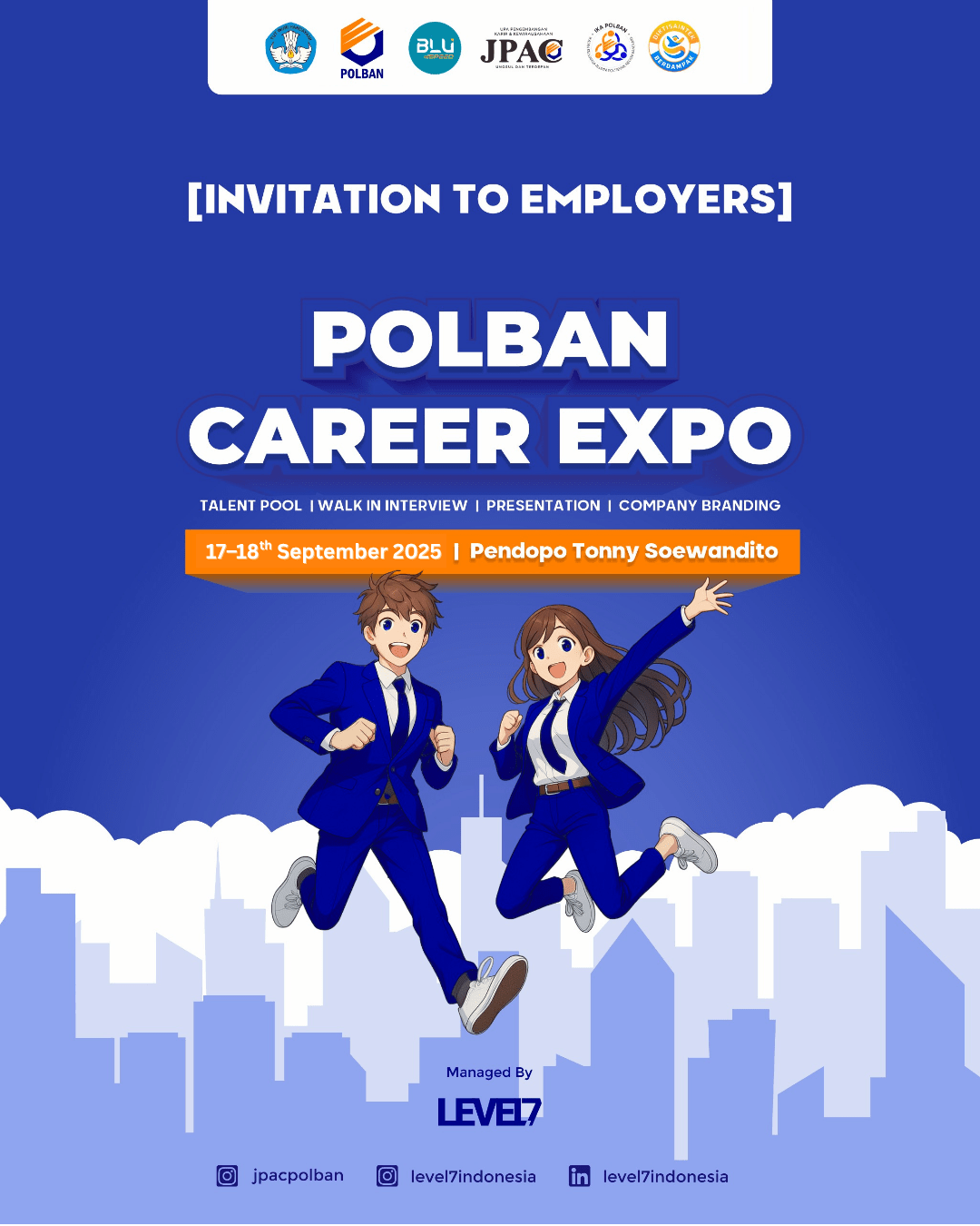 Calling all tenant career expo jpac Polban