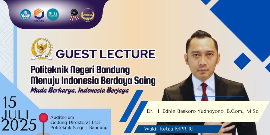 guest lecture to polban ibas yudhoyono