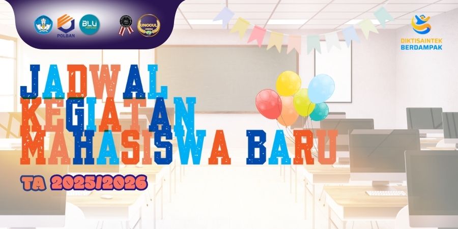 jadwal kegiatan mahasiswa baru polban 2025