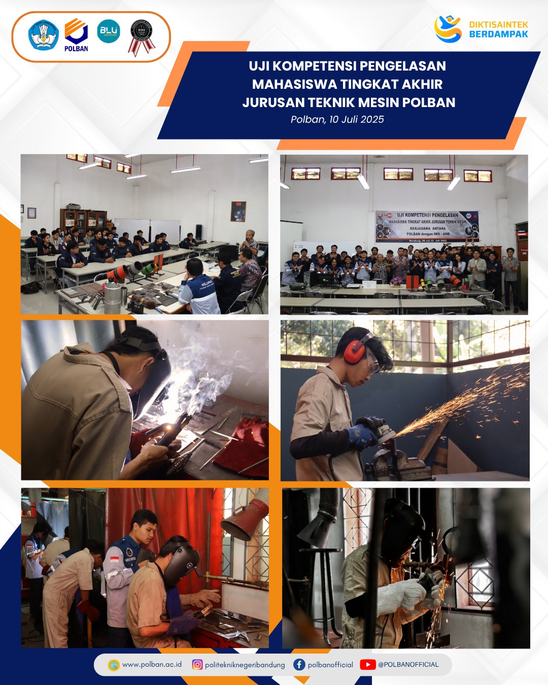 ujikom pengelasan teknik mesin