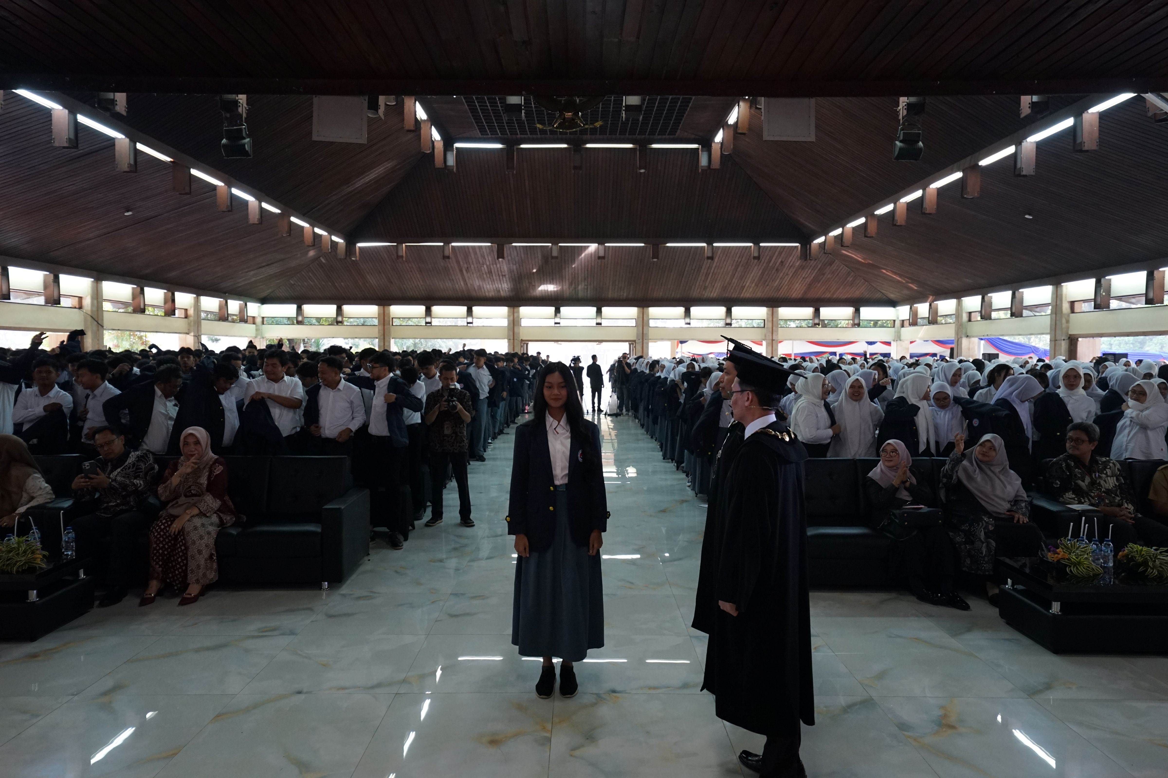 Mahasiswa baru Polban