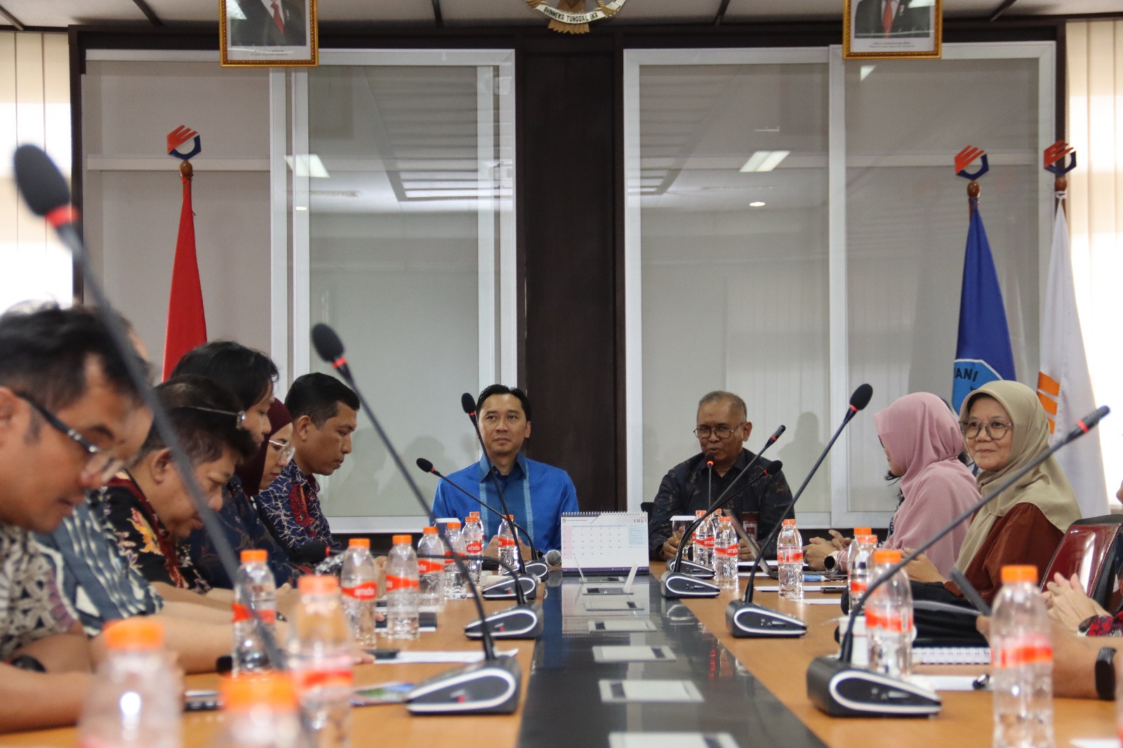 ourtesy call bersama Ibas Yudhoyono - polban